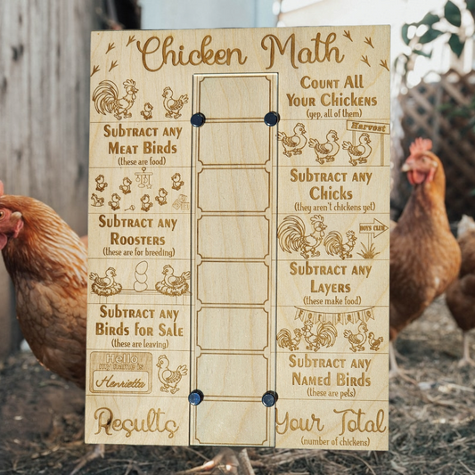 Chicken Math Calculator