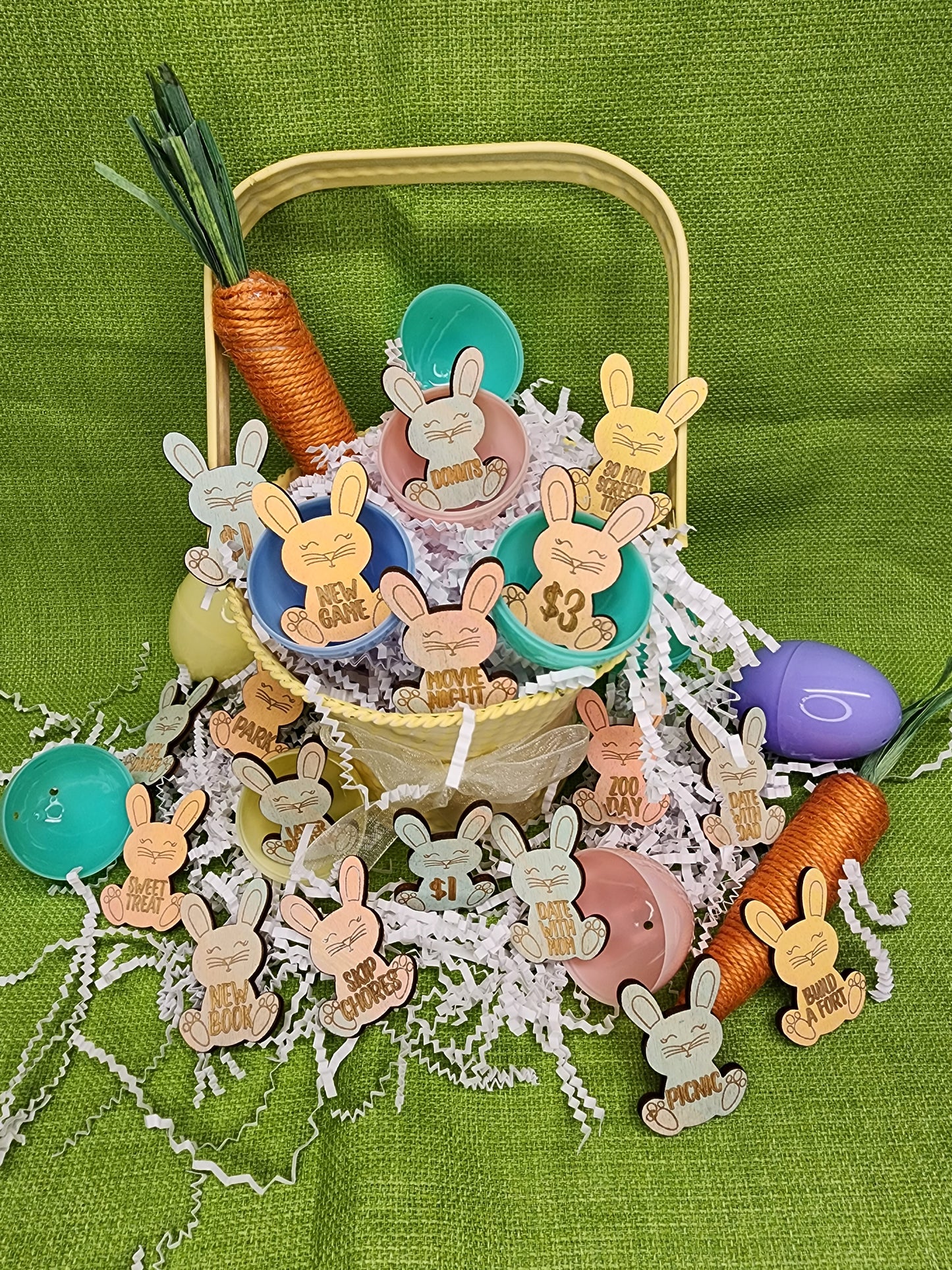 Easter Tokens For Your Easter Egg Hunt