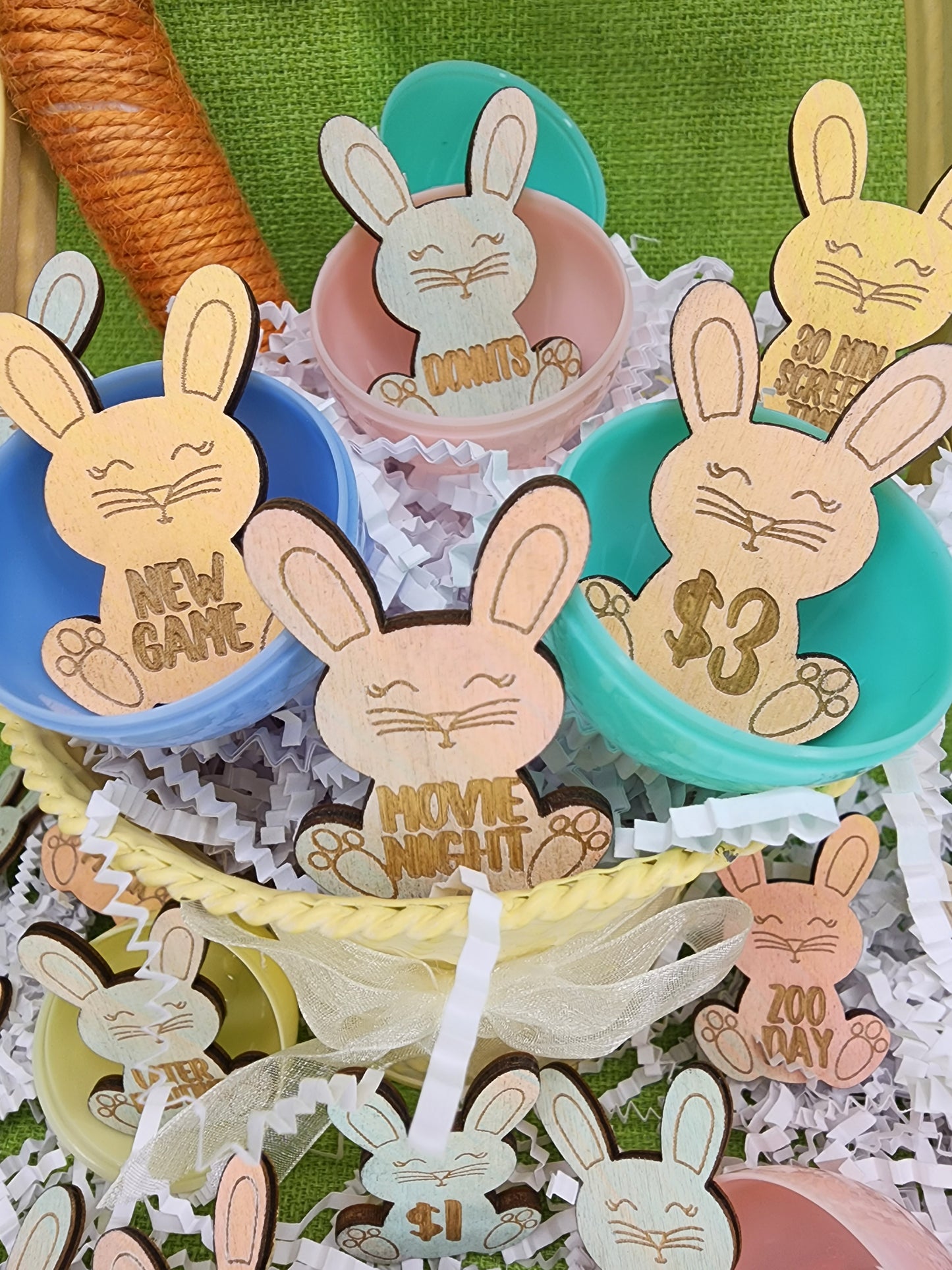 Easter Tokens For Your Easter Egg Hunt