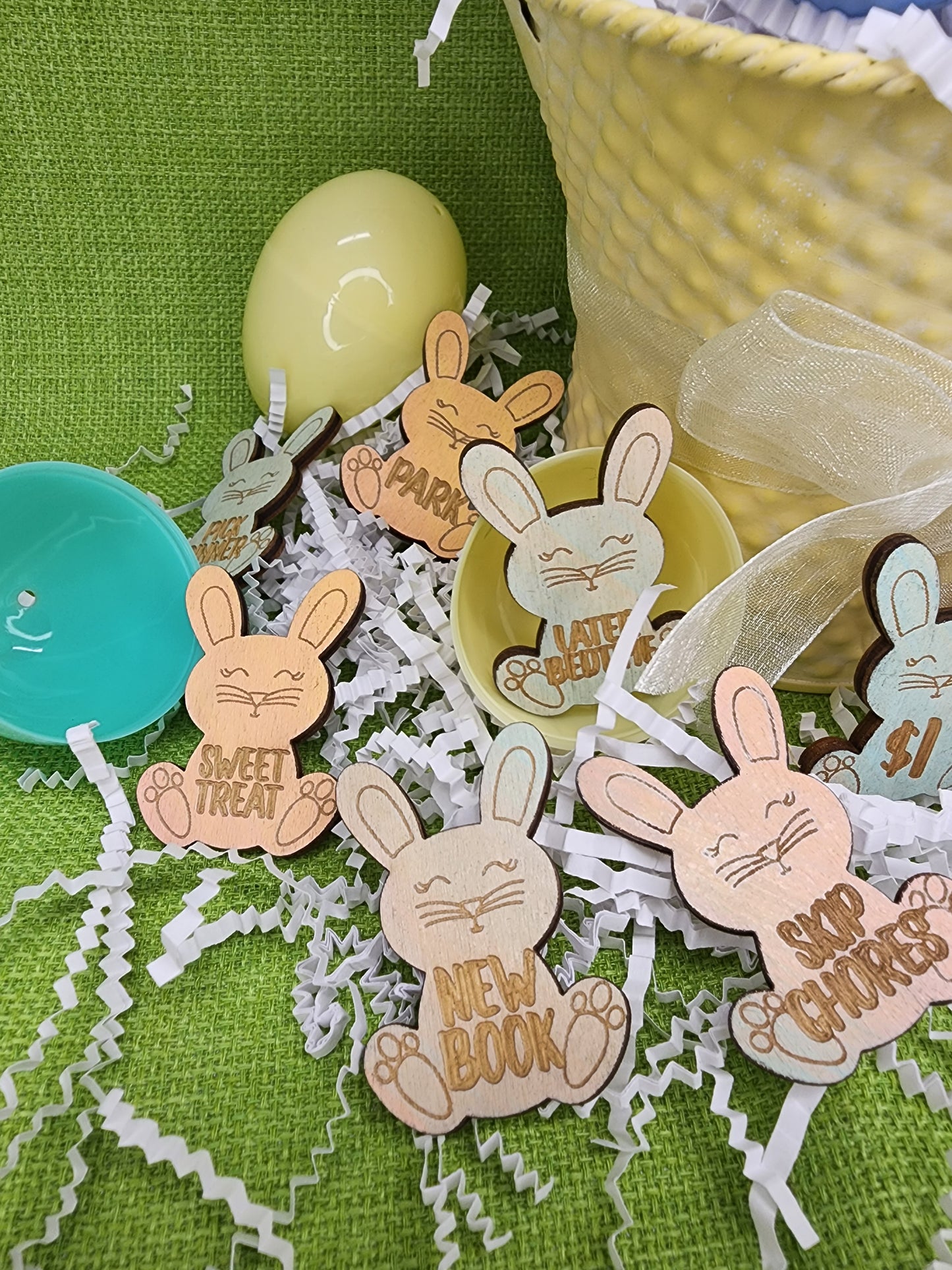 Easter Tokens For Your Easter Egg Hunt