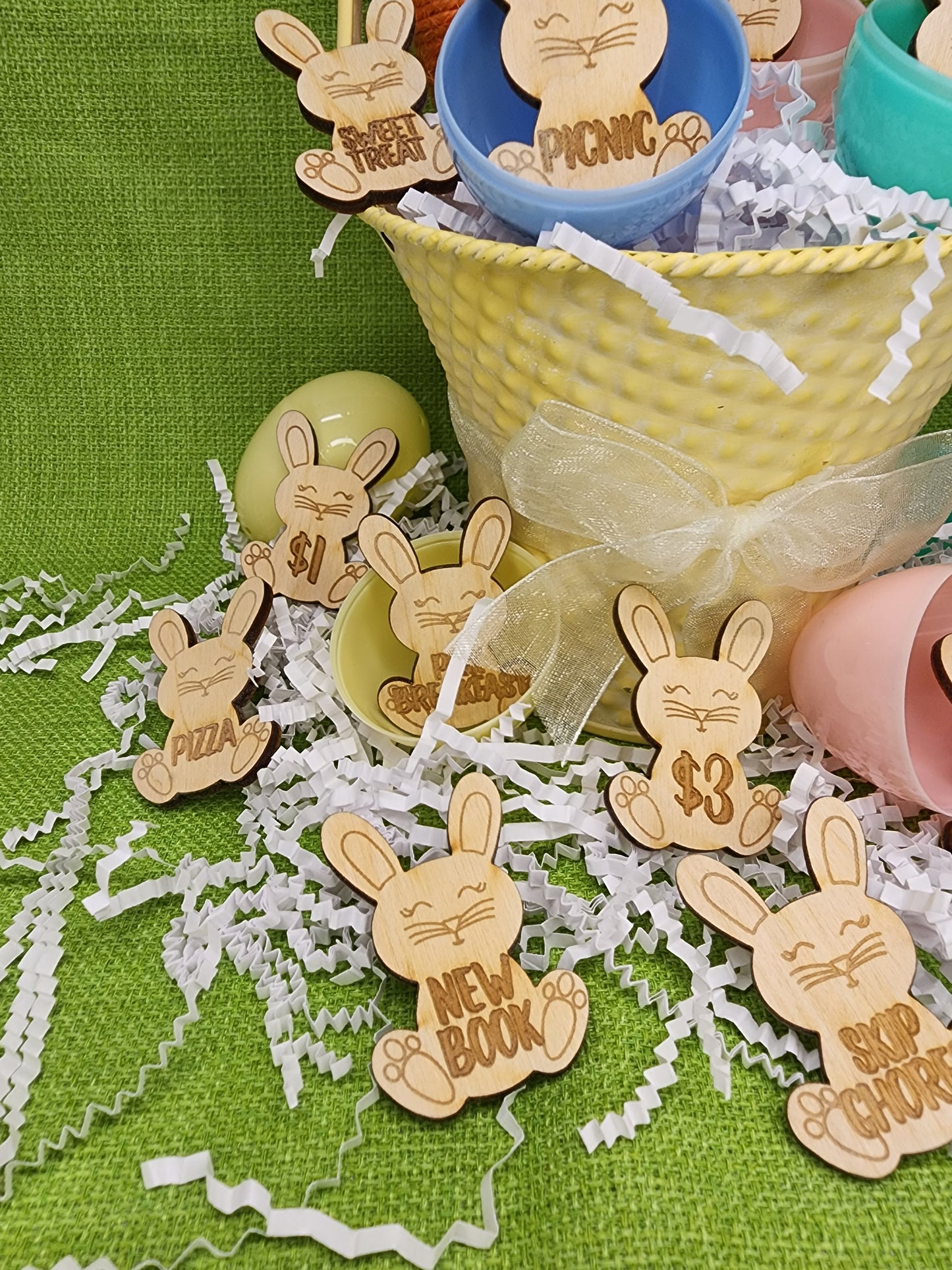 Easter Tokens For Your Easter Egg Hunt