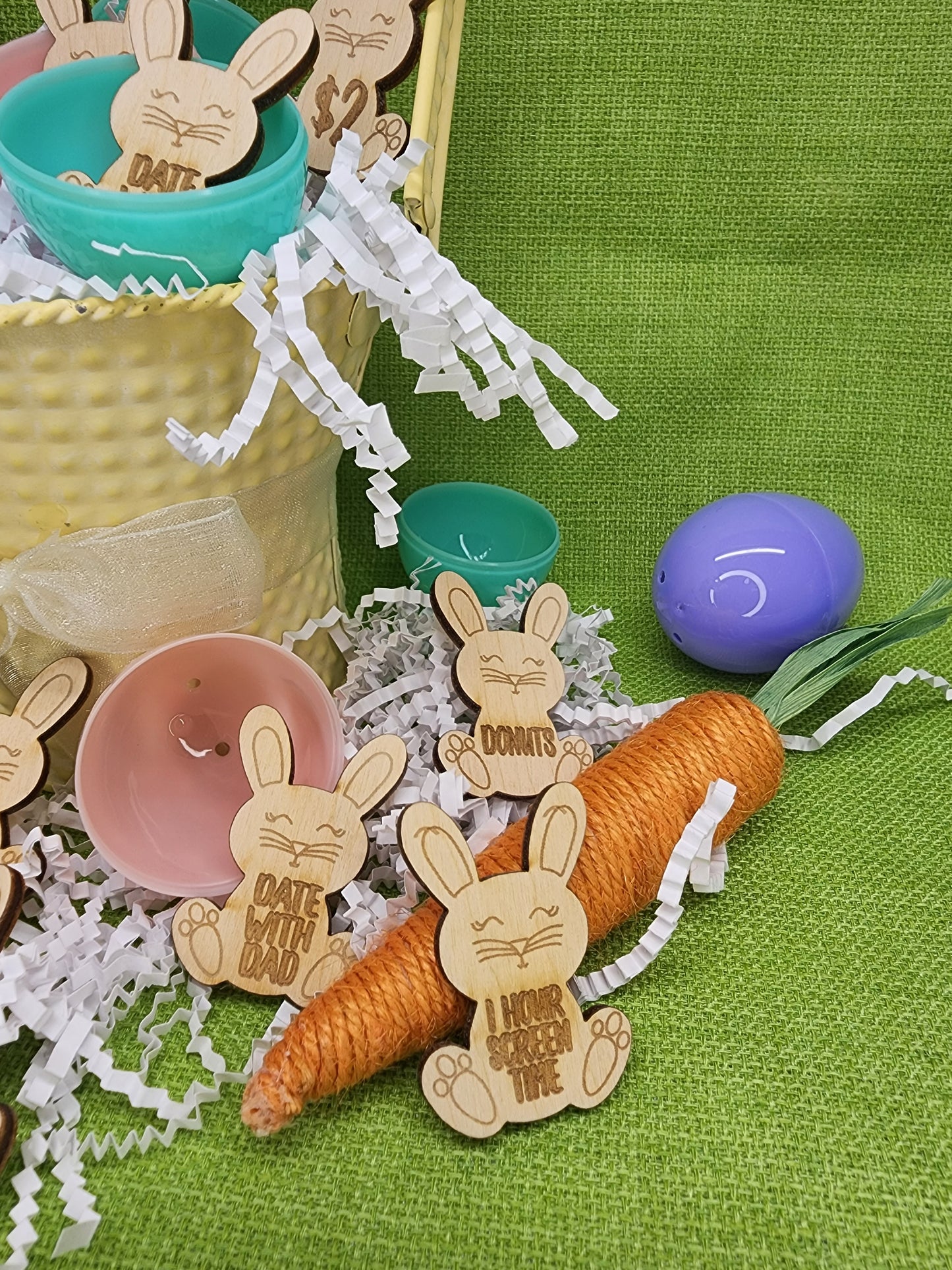 Easter Tokens For Your Easter Egg Hunt