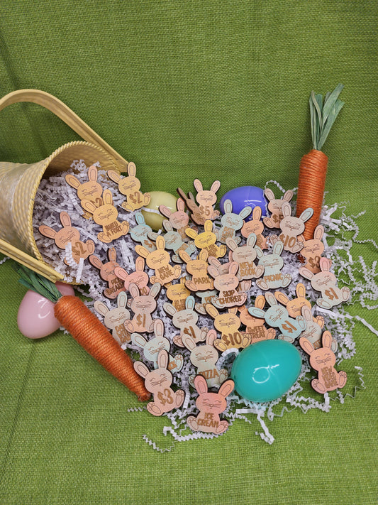 Easter Tokens For Your Easter Egg Hunt