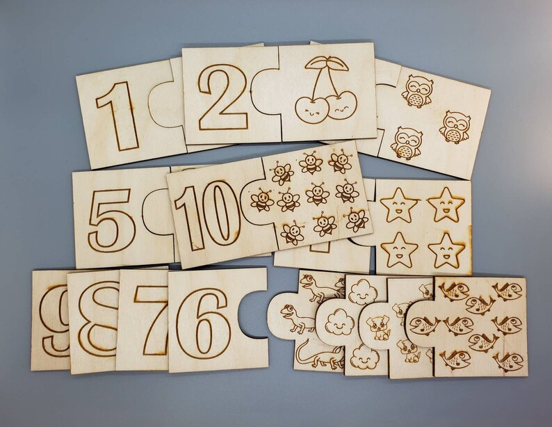 Educational Number Puzzle